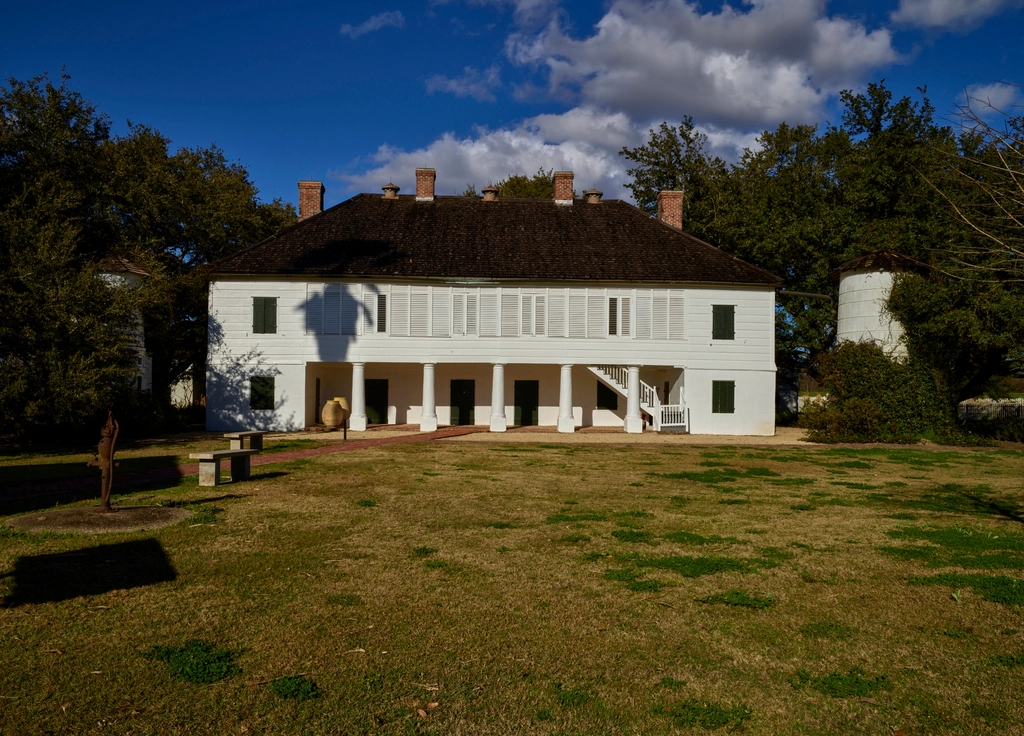 The Whitney Plantation, Louisiana (image credits: rawpixel)