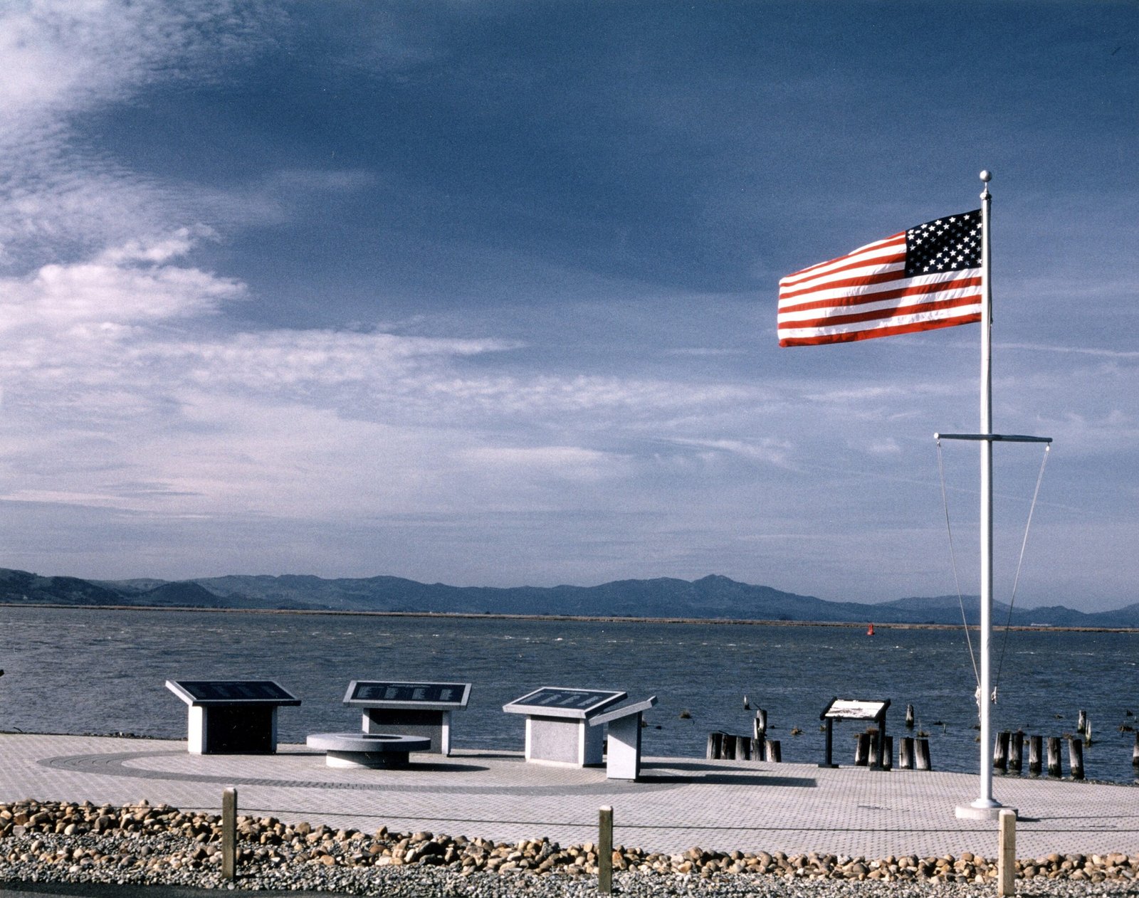 Port Chicago Naval Magazine National Memorial, California (image credits: wikimedia)