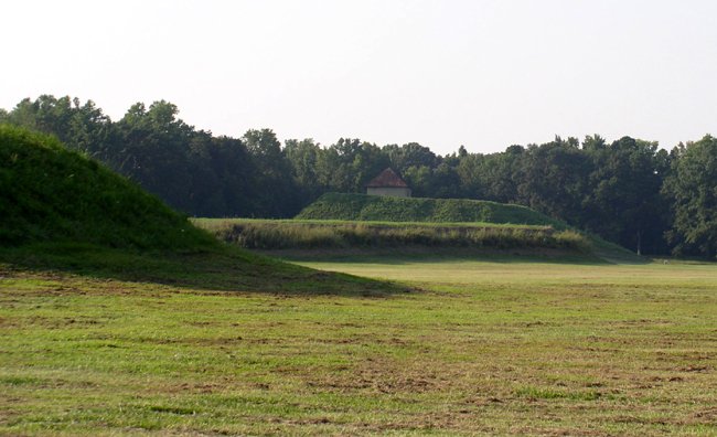 Moundville Archaeological Park, Alabama (image credits: wikimedia)