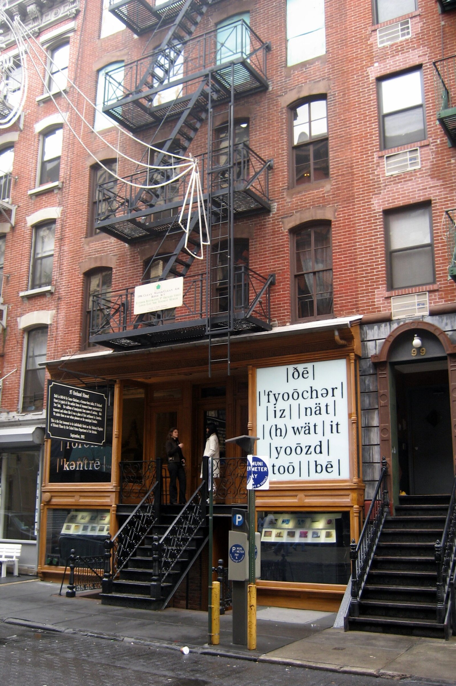 The Lower East Side Tenement Museum, New York (image credits: wikimedia)
