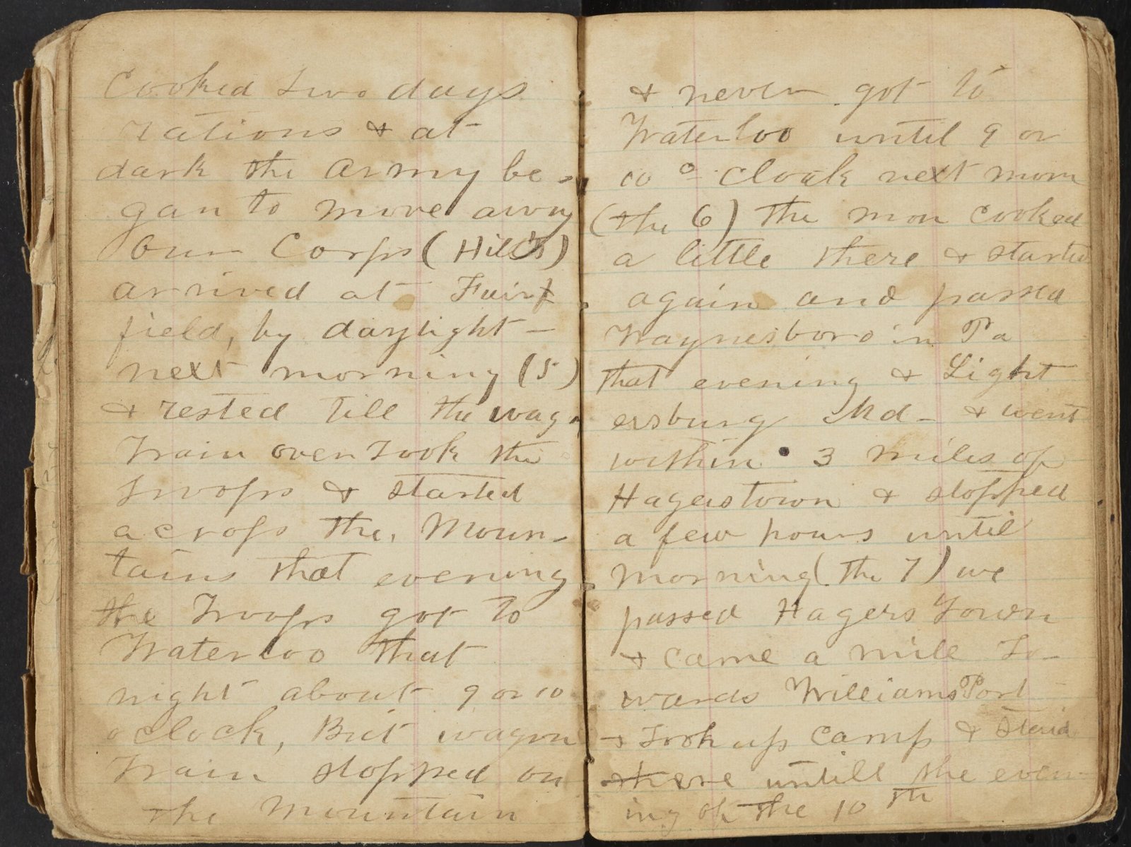 Secret Codes Hidden in Letters and Diaries (image credits: wikimedia)