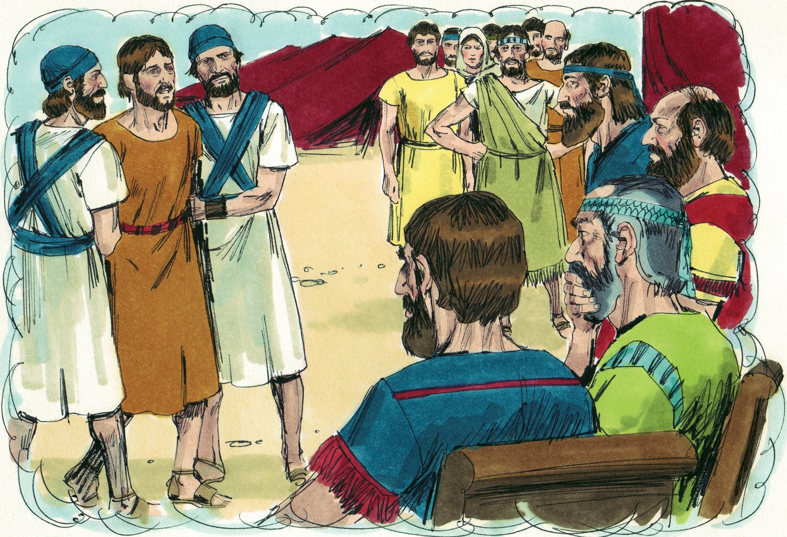 Religious Imagery and Covert Criticism (image credits: wikimedia)