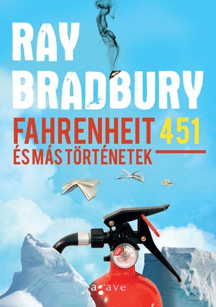 Fahrenheit 451 by Ray Bradbury (image credits: wikimedia)