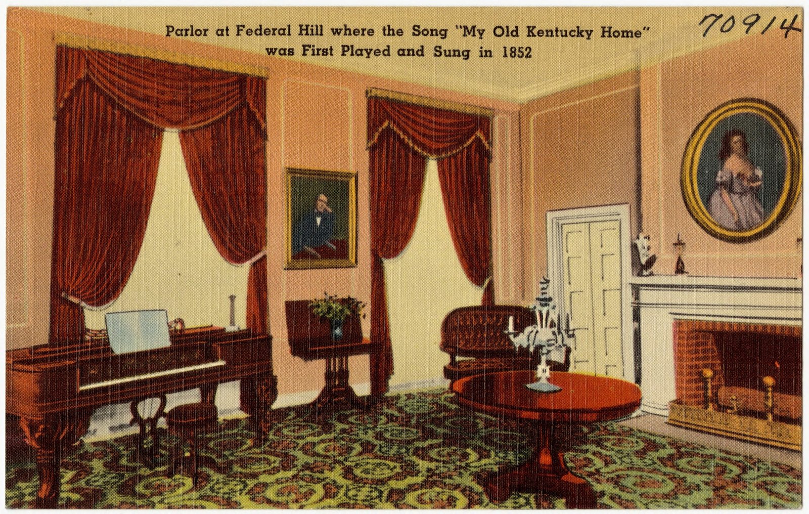 The Vanished Sound of Parlor Songs (image credits: wikimedia)