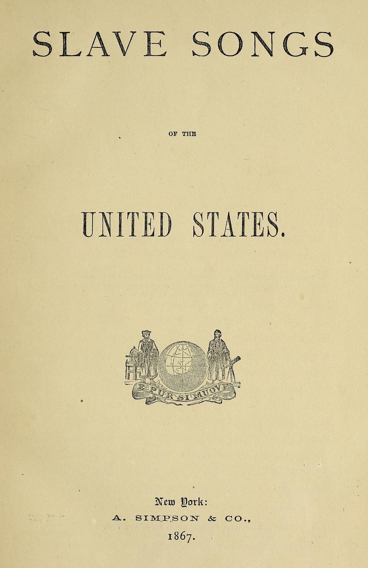 African American Spirituals and the Roots of Blues (image credits: wikimedia)
