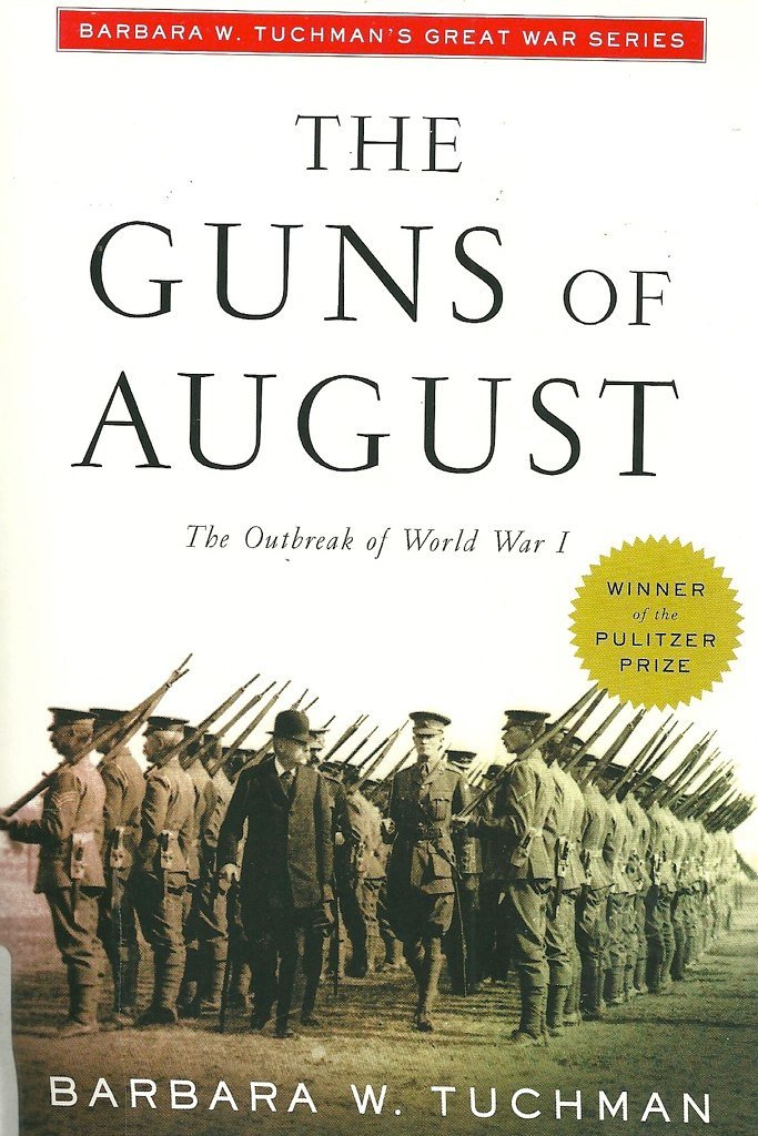8. The Guns of August by Barbara Tuchman (image credits: flickr)