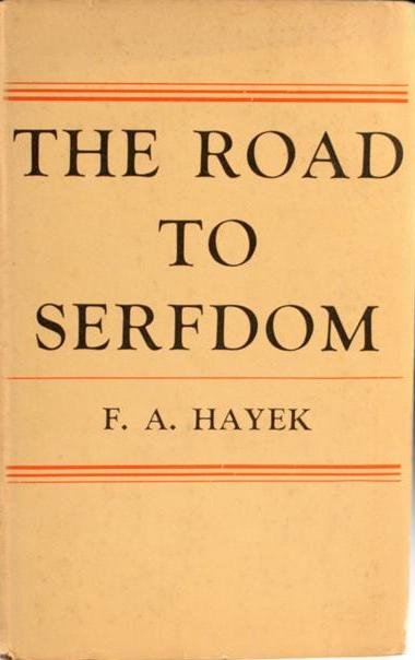 14. The Road to Serfdom by Friedrich Hayek (image credits: wikimedia)