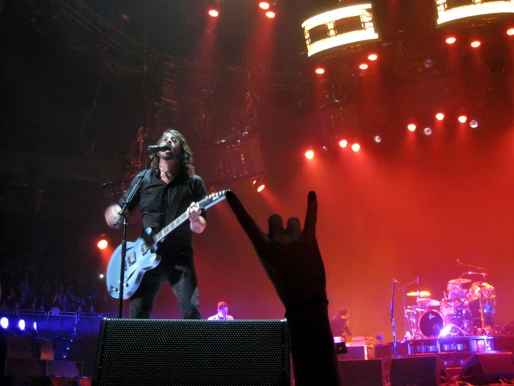 Foo Fighters – The Colour and the Shape: Post-Grunge’s Second Wind (image credits: flickr)