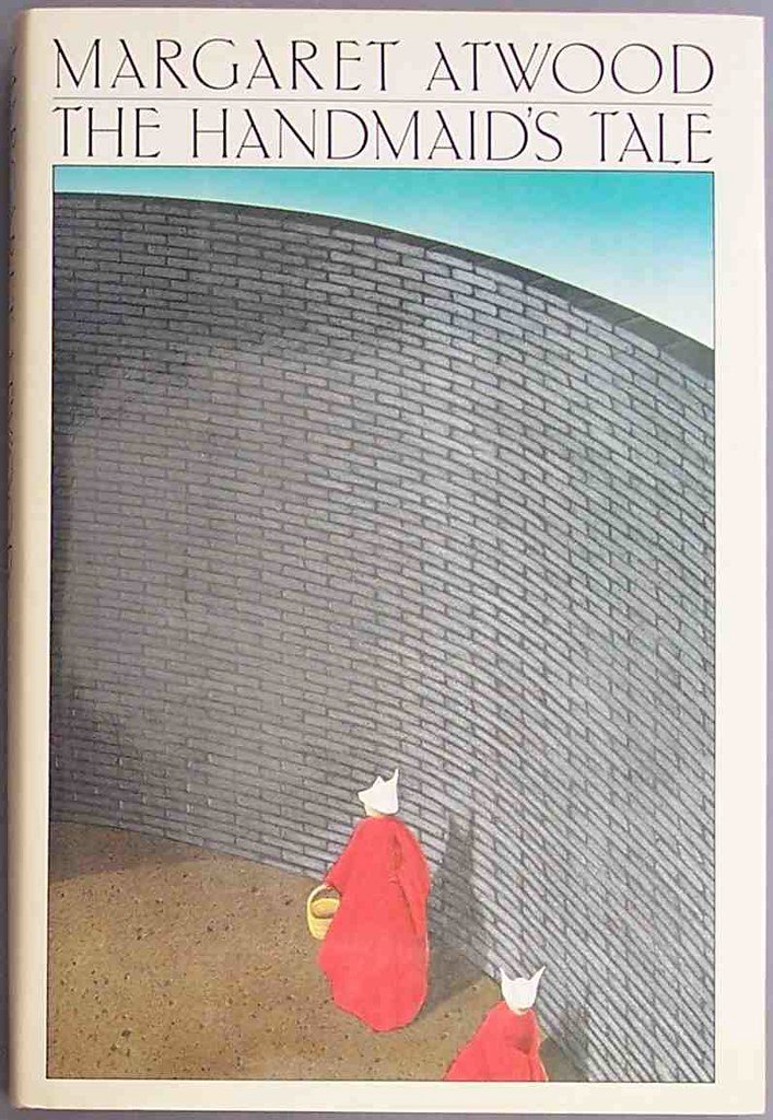 The Handmaid’s Tale by Margaret Atwood (image credits: flickr)