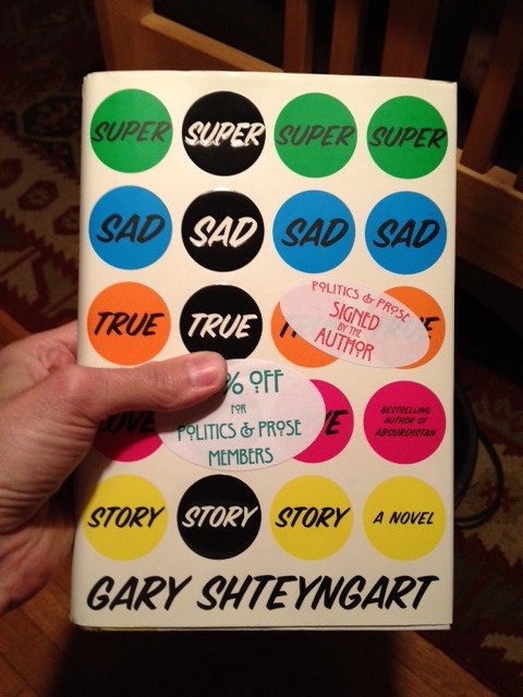 Super Sad True Love Story by Gary Shteyngart (image credits: flickr)