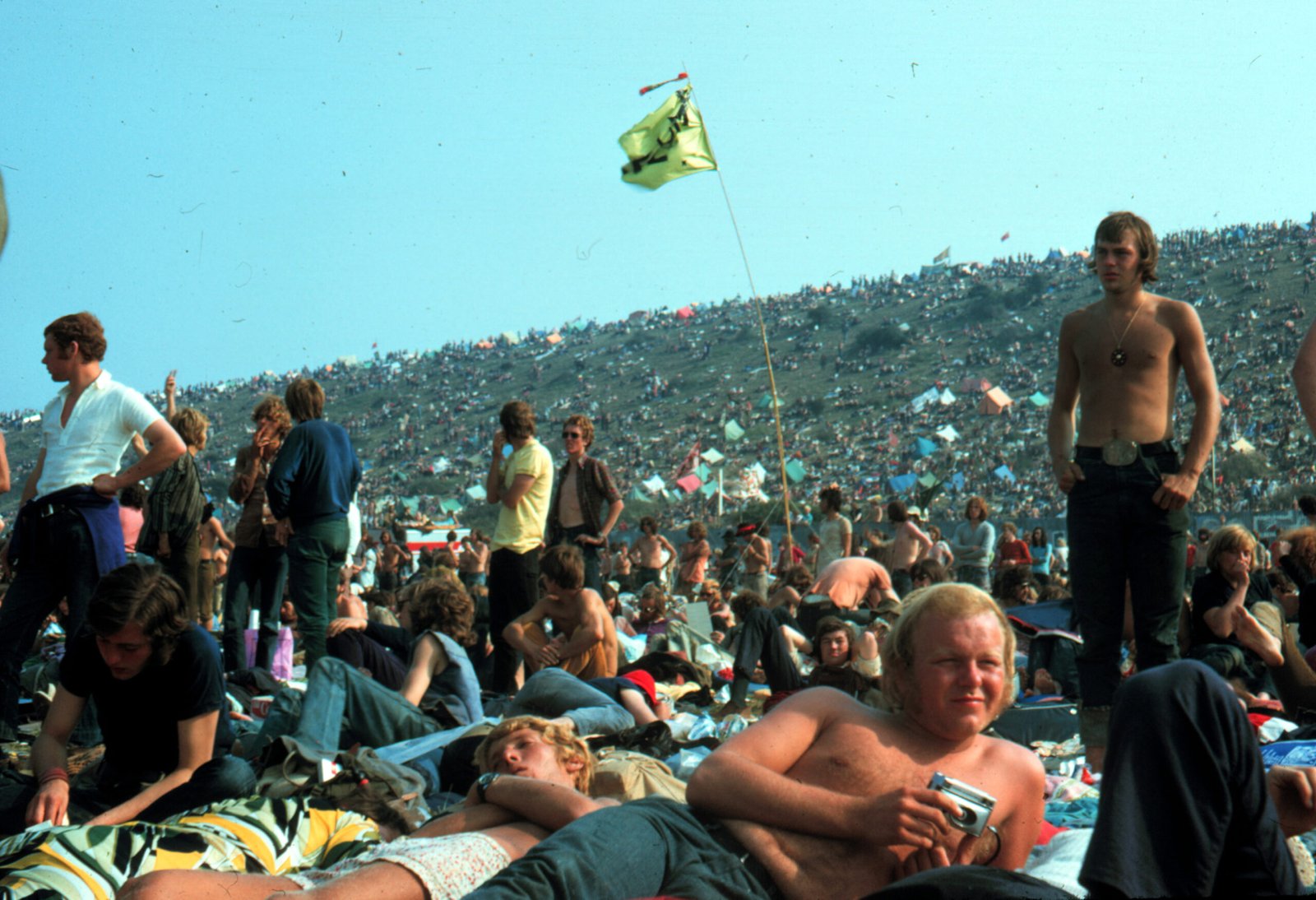 The 1969 Isle of Wight Festival: Britain’s Woodstock Moment (image credits: wikimedia)