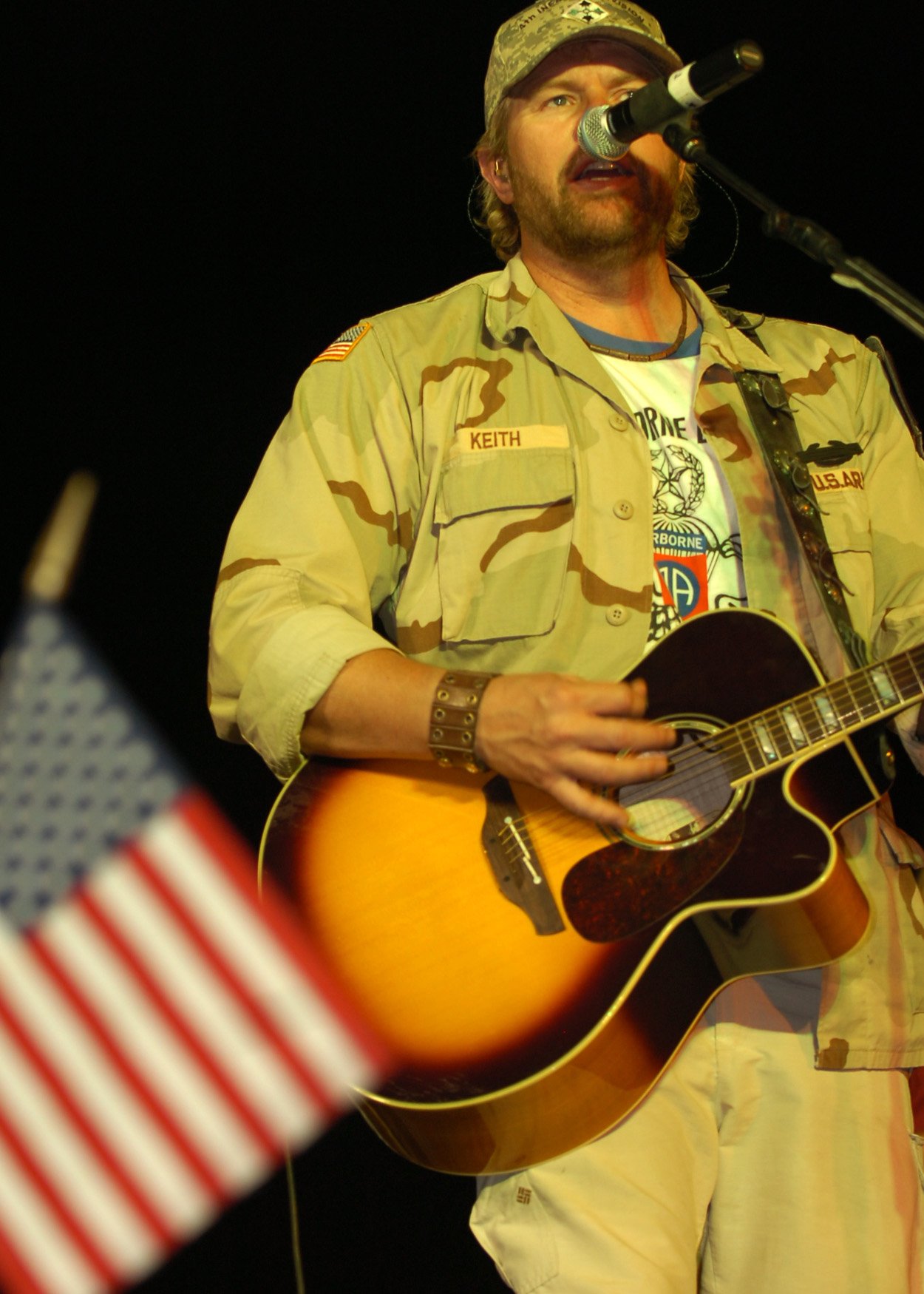 “American Soldier” – Iraq War (image credits: wikimedia)