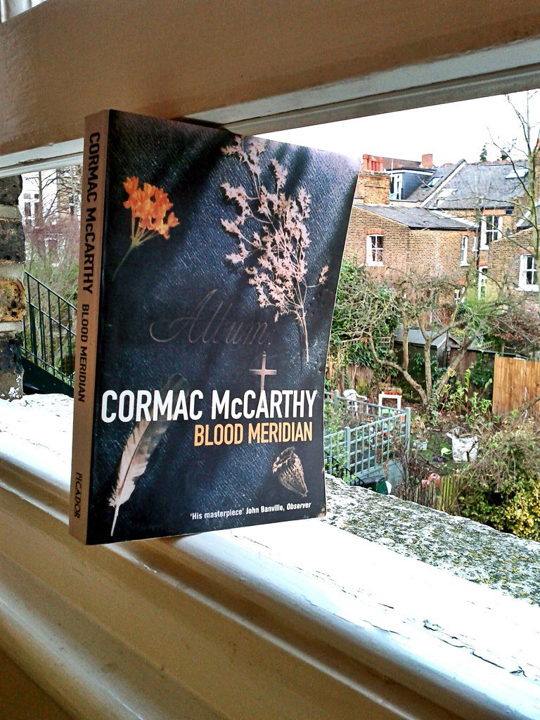 Blood Meridian: Violence and Beauty in Global Literature (image credits: flickr)