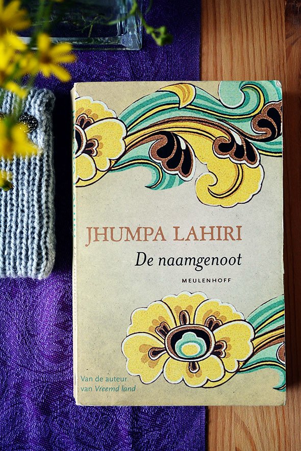 The Namesake by Jhumpa Lahiri (image credits: flickr)