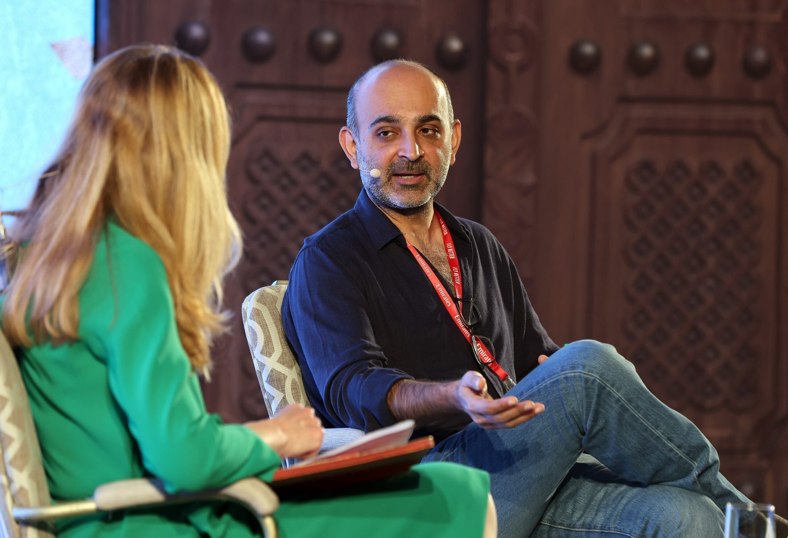 Exit West by Mohsin Hamid (image credits: wikimedia)