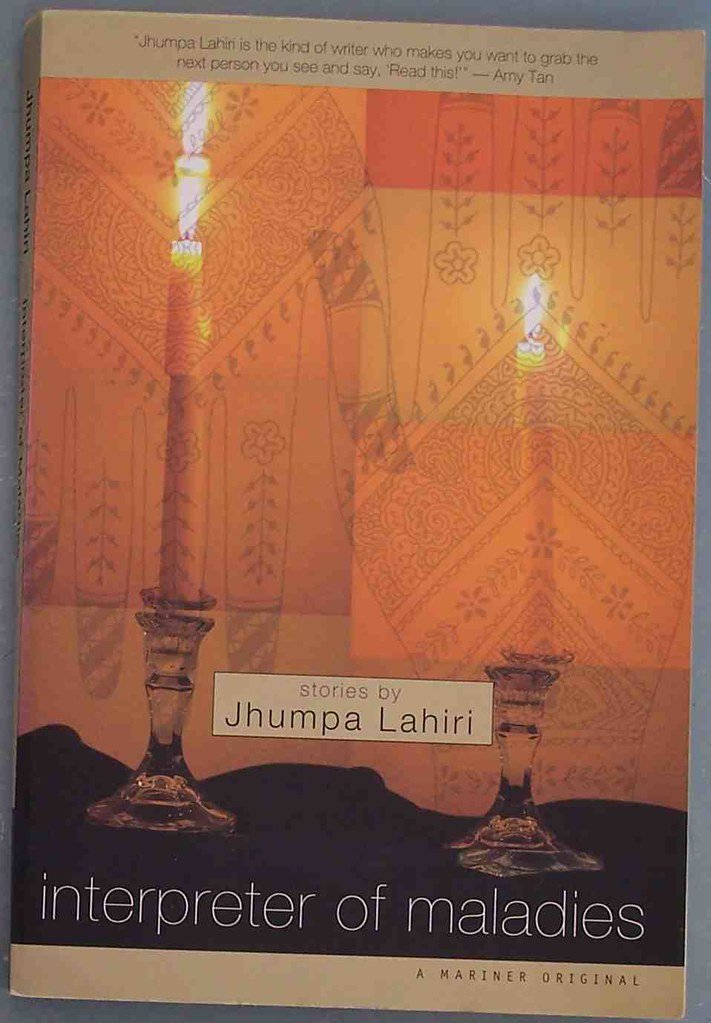 Interpreter of Maladies by Jhumpa Lahiri (image credits: flickr)