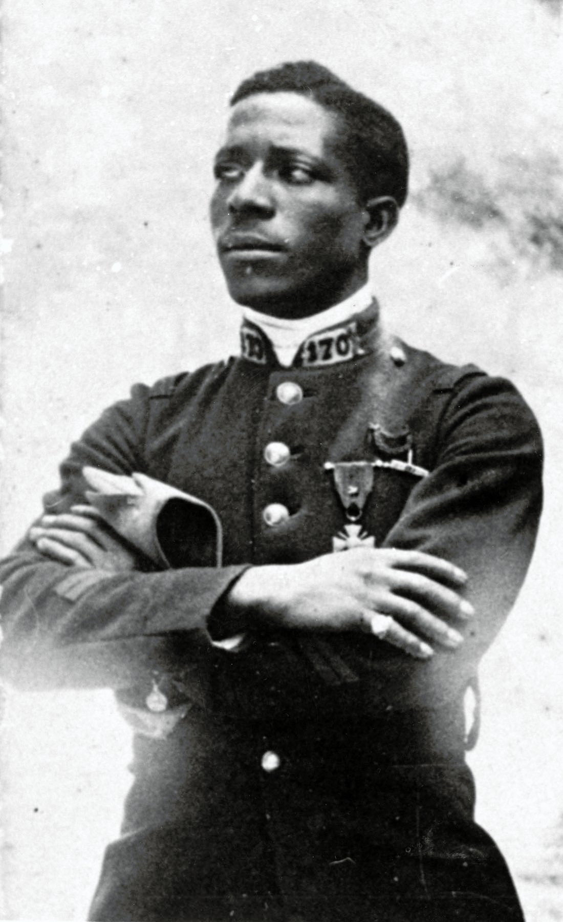 Eugene Bullard: America's First Black Fighter Pilot (image credits: wikimedia)