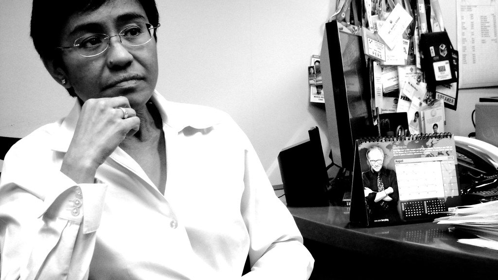 Maria Ressa: Journalism on the Front Lines in the Philippines (image credits: flickr)