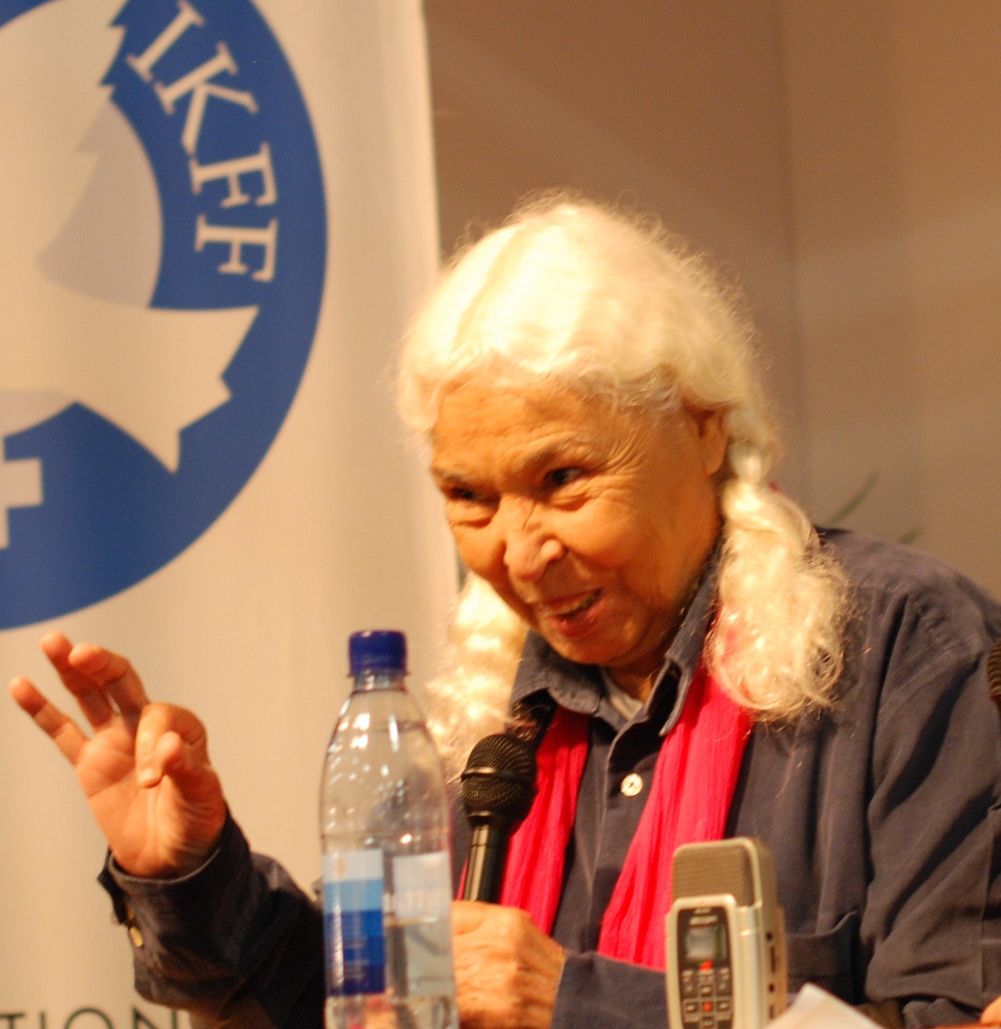 Nawal El Saadawi: Egypt’s Feminist Firebrand (image credits: wikimedia)