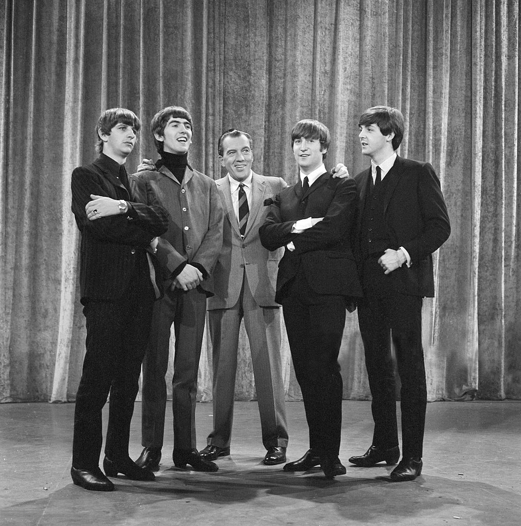 The Beatles' Ed Sullivan Show Appearance (1964) (image credits: wikimedia)