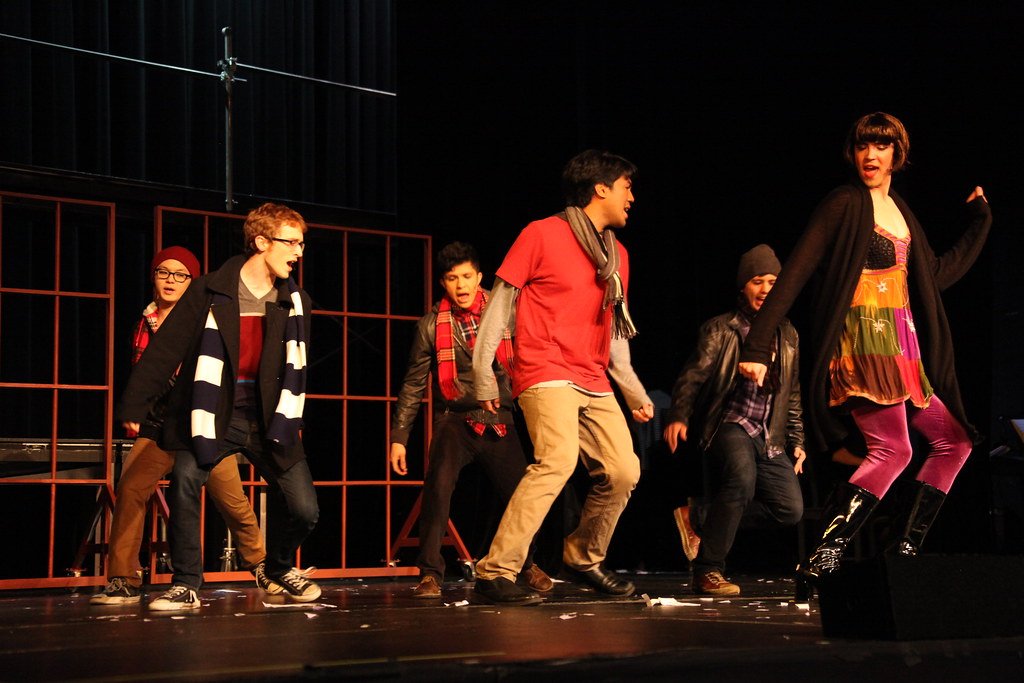 Rent: Bohemia, Loss, and the AIDS Crisis (image credits: flickr)