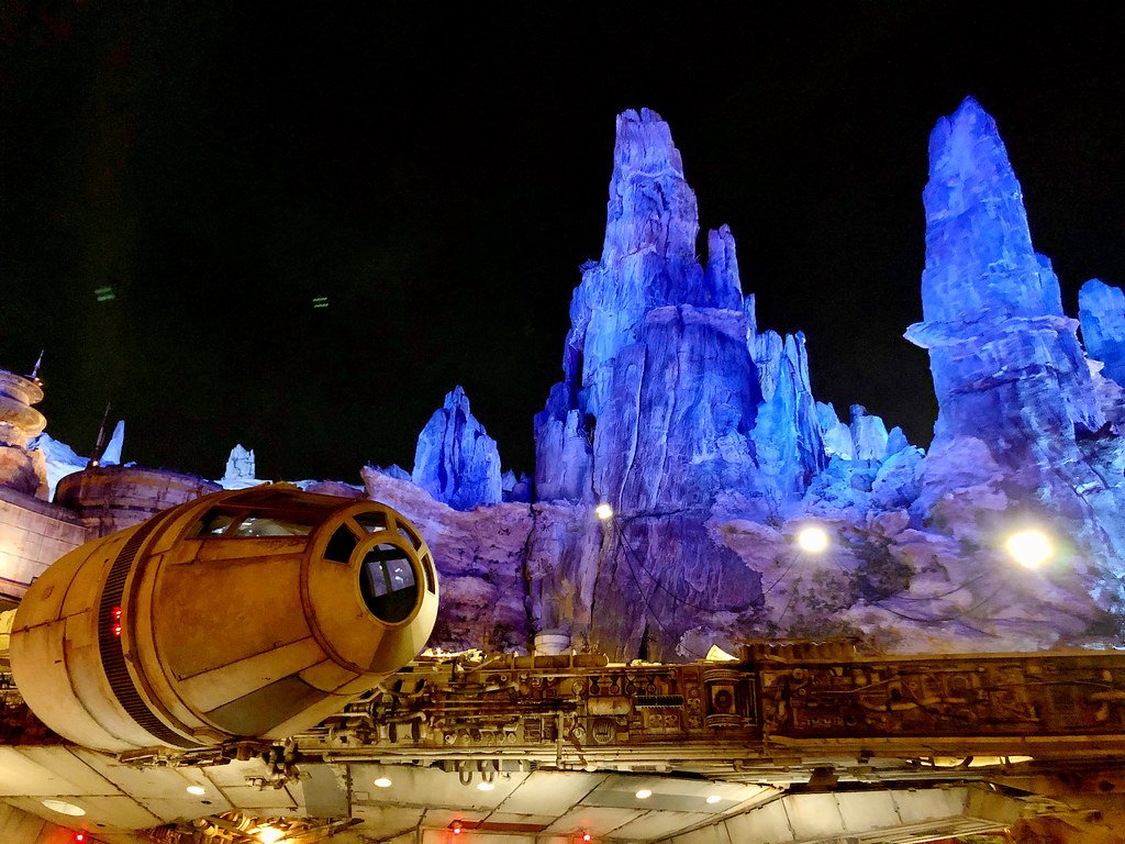 4. The Star Wars Galaxy (image credits: flickr)
