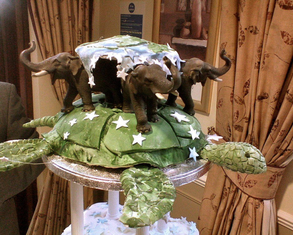 6. The Discworld from Terry Pratchett (image credits: flickr)