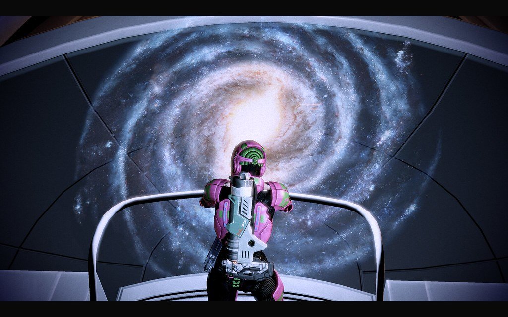 9. The Mass Effect Universe (image credits: flickr)