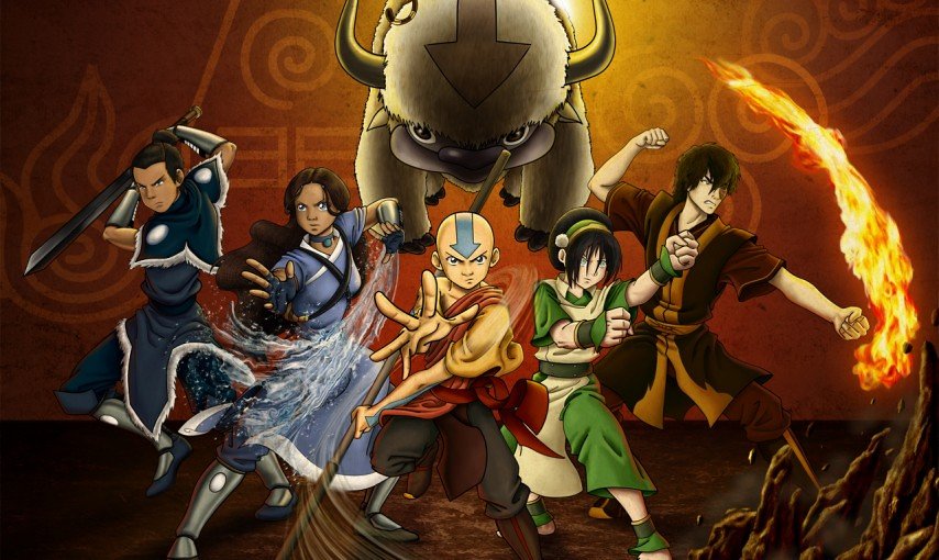 10. The World of Avatar: The Last Airbender (image credits: flickr)