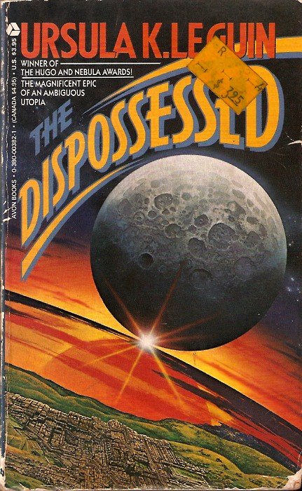 7. The Dispossessed by Ursula K. Le Guin (1974) (image credits: flickr)