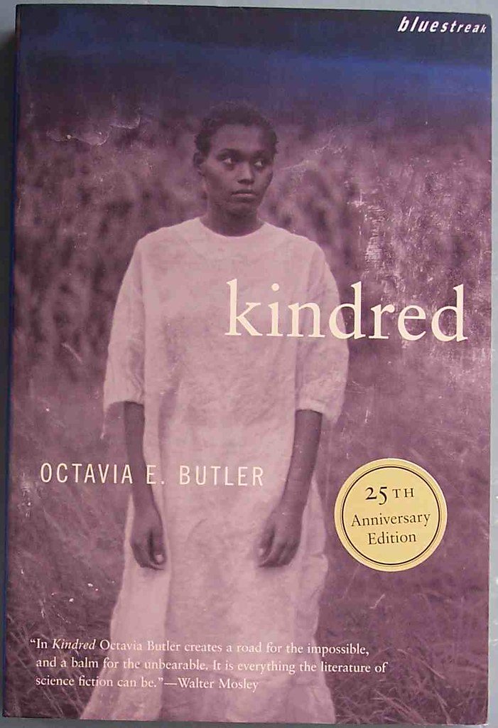 8. Kindred by Octavia E. Butler (1979) (image credits: flickr)