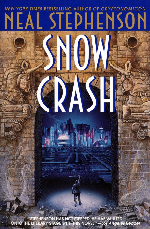 13. Snow Crash by Neal Stephenson (1992) (image credits: flickr)