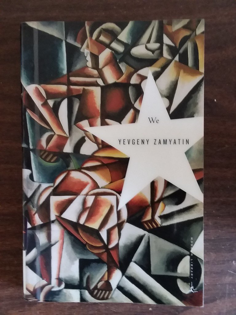 14. We by Yevgeny Zamyatin (1924) (image credits: flickr)