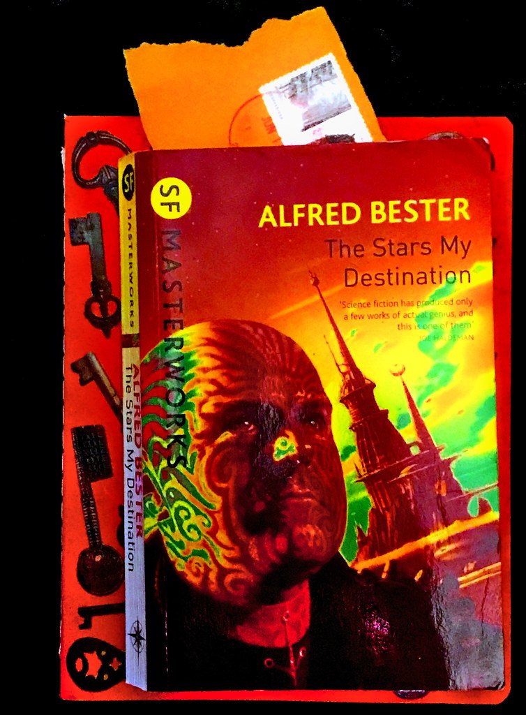 20. The Stars My Destination by Alfred Bester (1956) (image credits: flickr)