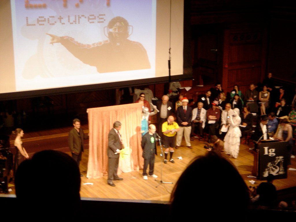 6. The Ig Nobel Prize for Literature (image credits: flickr)