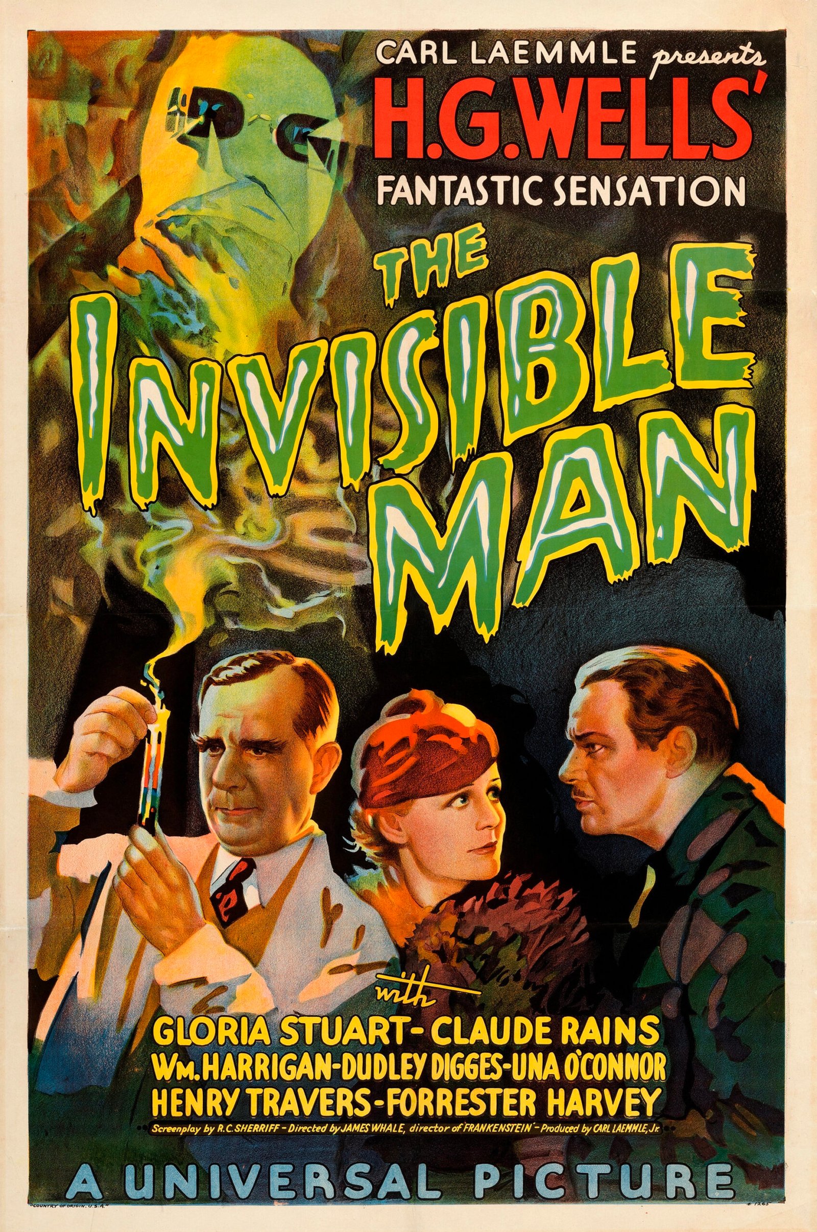 Invisible Man: Beyond Racism to Human Complexity (image credits: wikimedia)