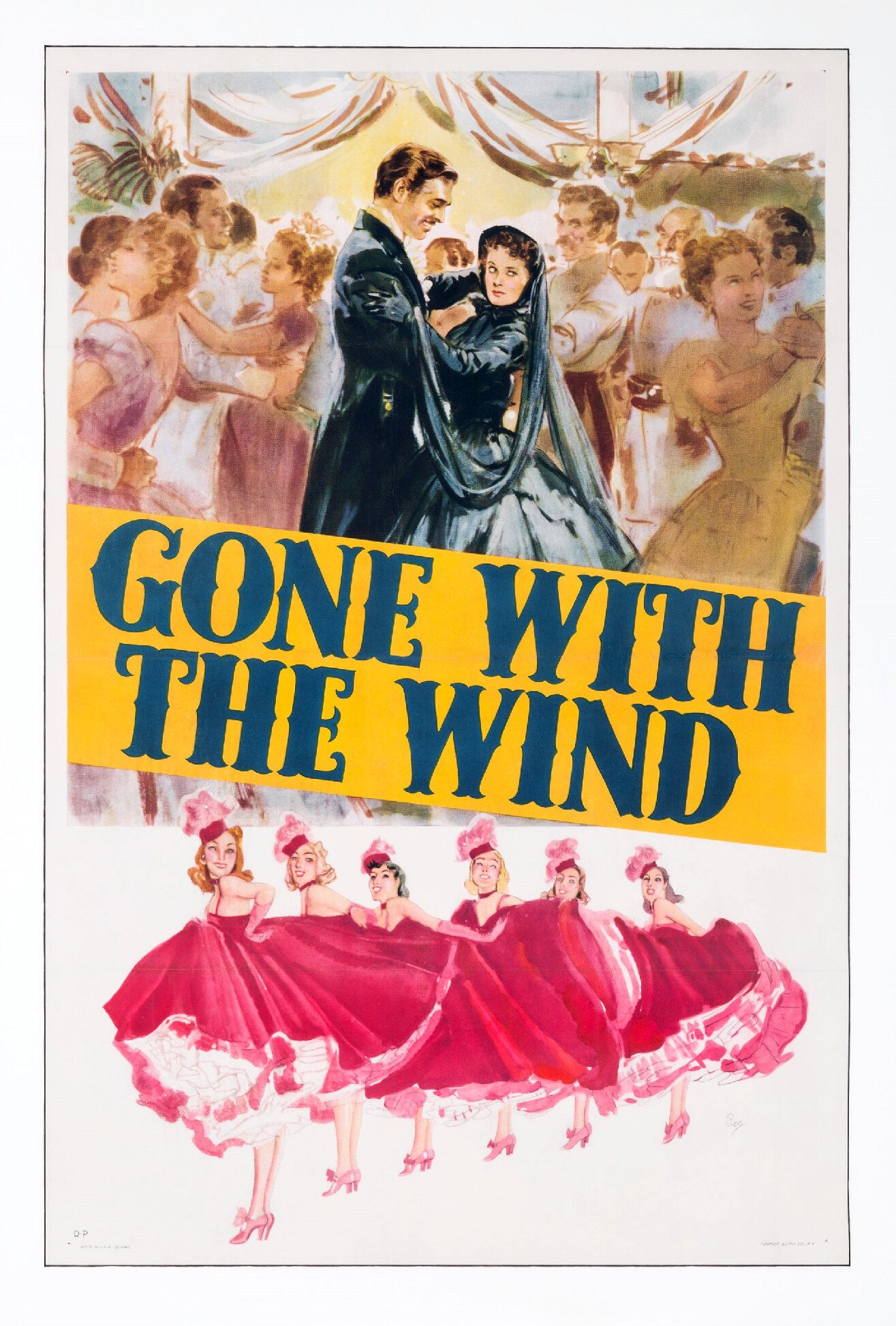 Gone with the Wind: Deliberate Lost Cause Mythology (image credits: wikimedia)