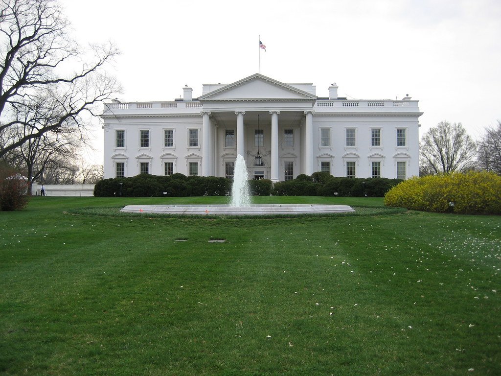 The White House's Near-Total Destruction (image credits: flickr)