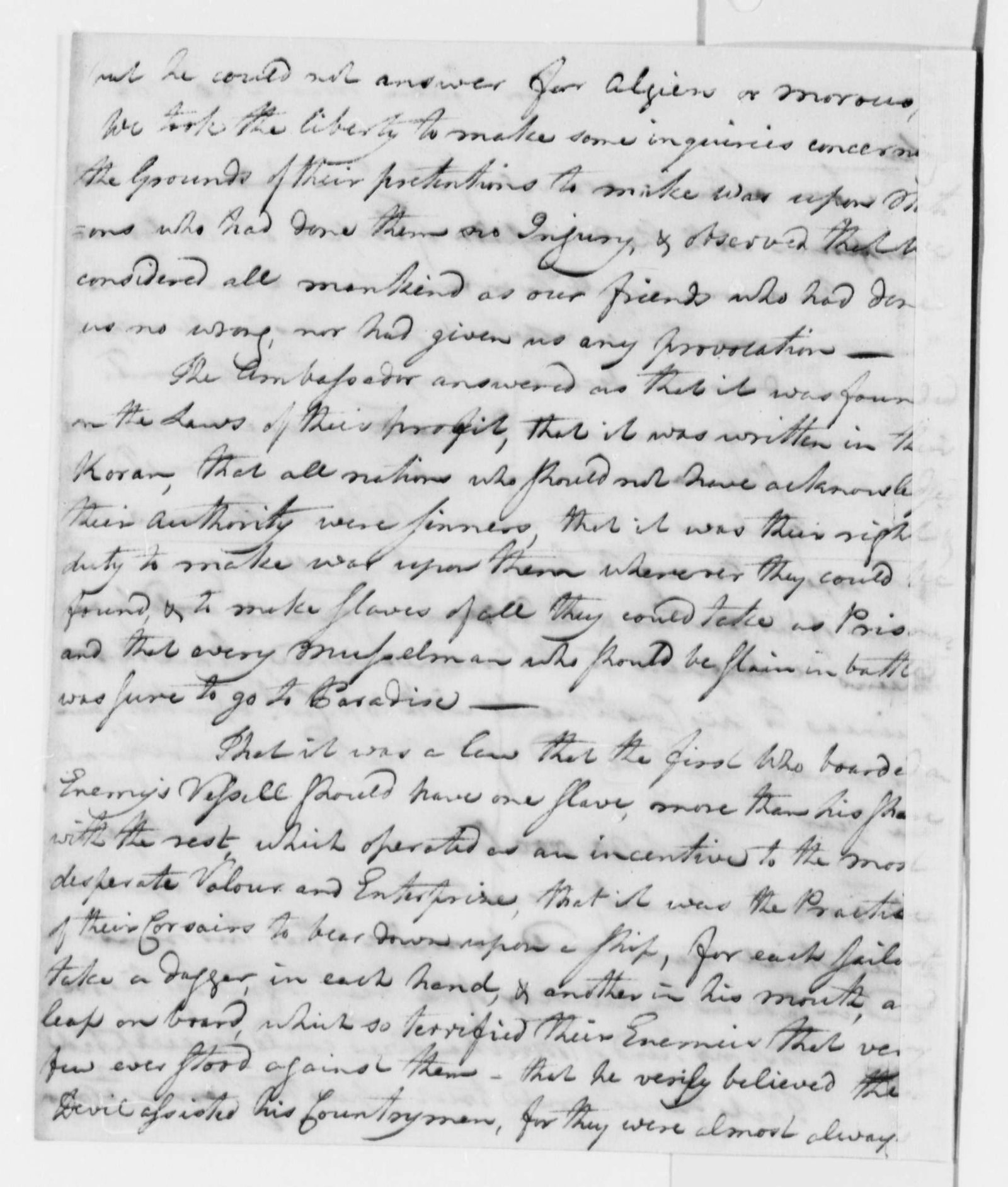 Thomas Jefferson’s Letter to John Adams (1813) (image credits: wikimedia)