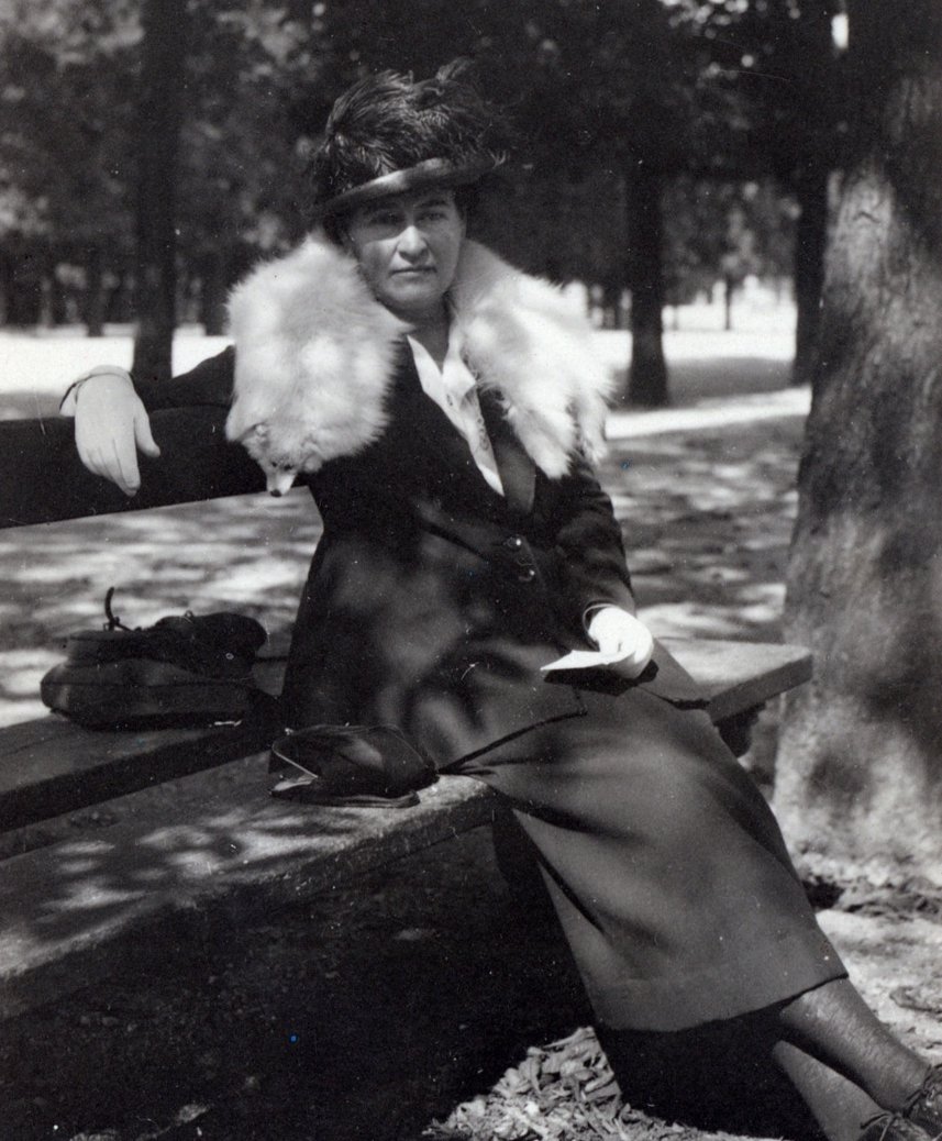 Willa Cather’s Letter to Dorothy Canfield Fisher (1916) (image credits: wikimedia)