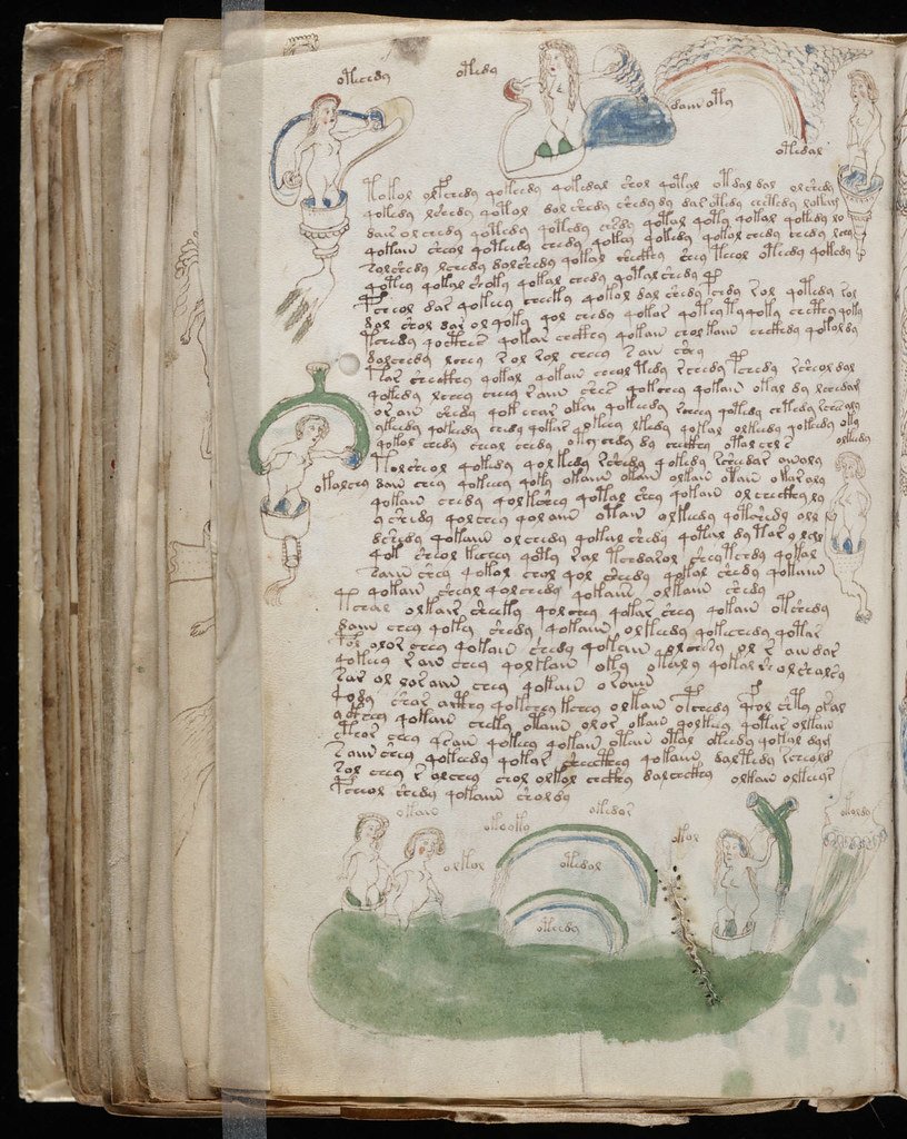The Voynich Manuscript: The World’s Most Mysterious Book (image credits: flickr)