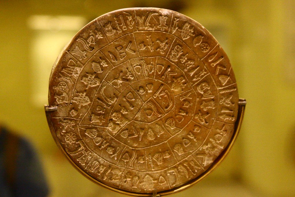 The Phaistos Disc: A Bronze Age Puzzle (image credits: flickr)