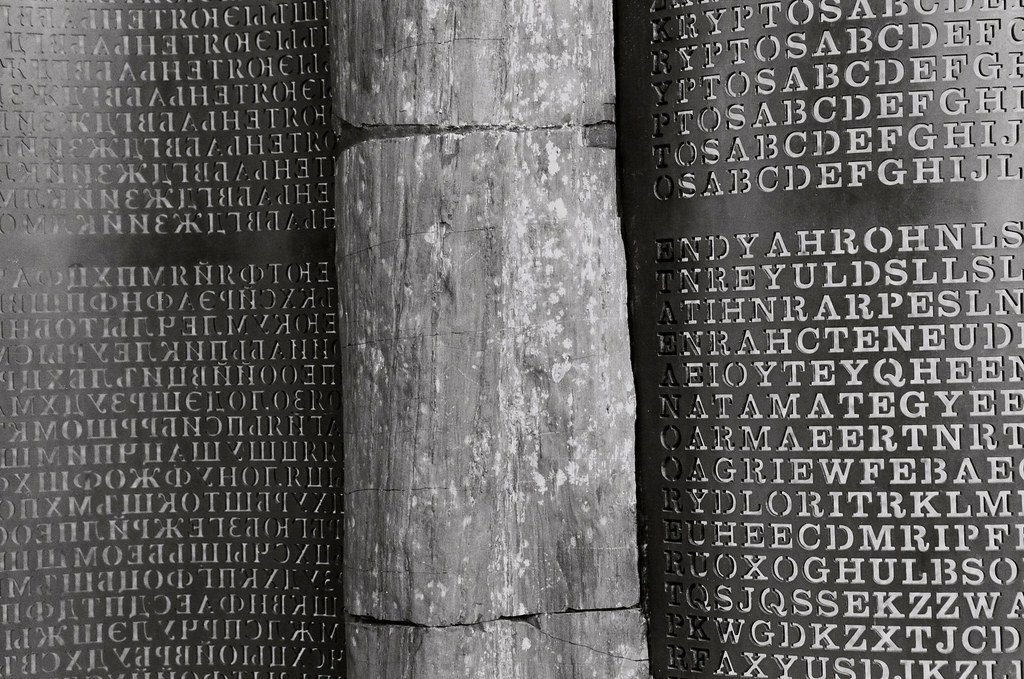 The Kryptos Sculpture: A Modern Mystery at the CIA (image credits: flickr)