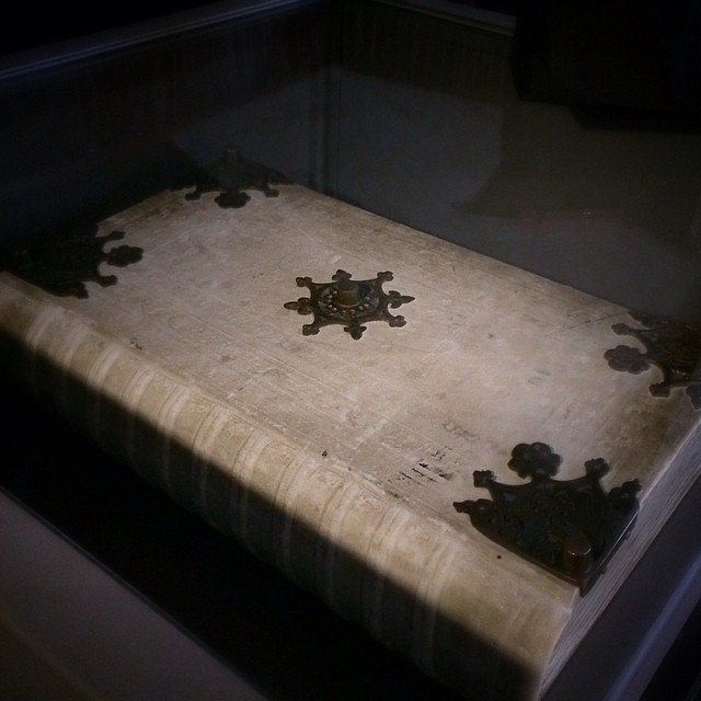 The Codex Gigas: The Devil’s Bible (image credits: flickr)