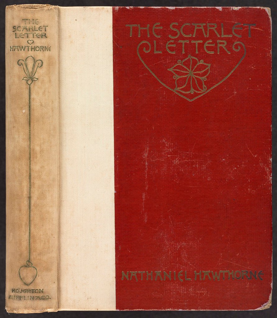 13. “The Scarlet Letter” Was America’s First Mass-Produced Novel (image credits: flickr)