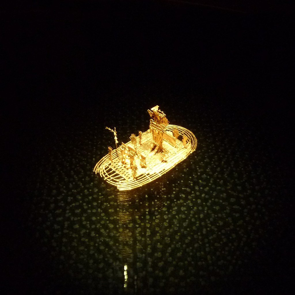 El Dorado: The Mythical City of Gold (image credits: flickr)