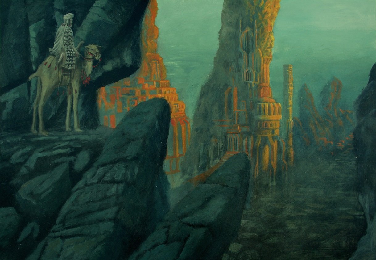 Iram of the Pillars: Arabia’s Lost City (image credits: wikimedia)
