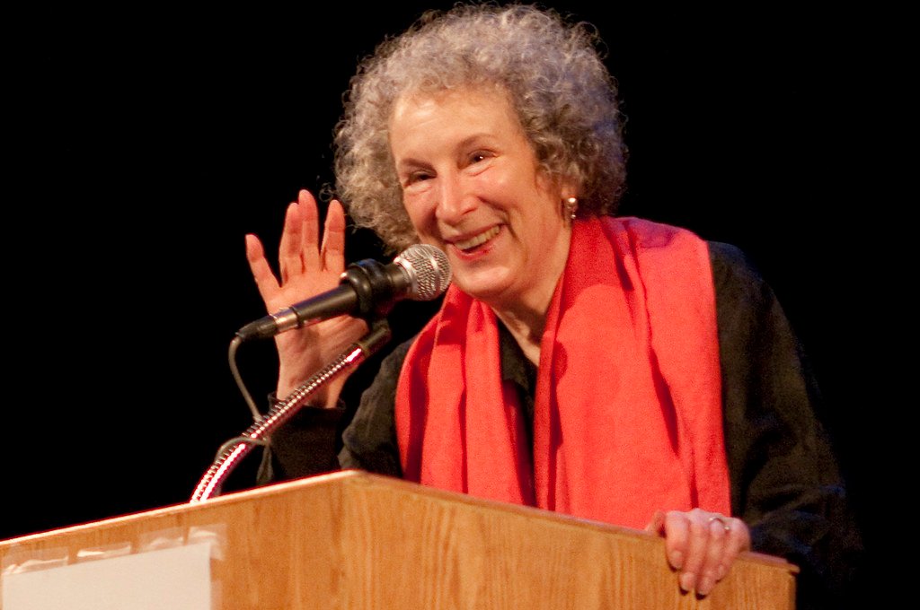 5. Margaret Atwood: Dystopia with a Feminist Edge (image credits: flickr)