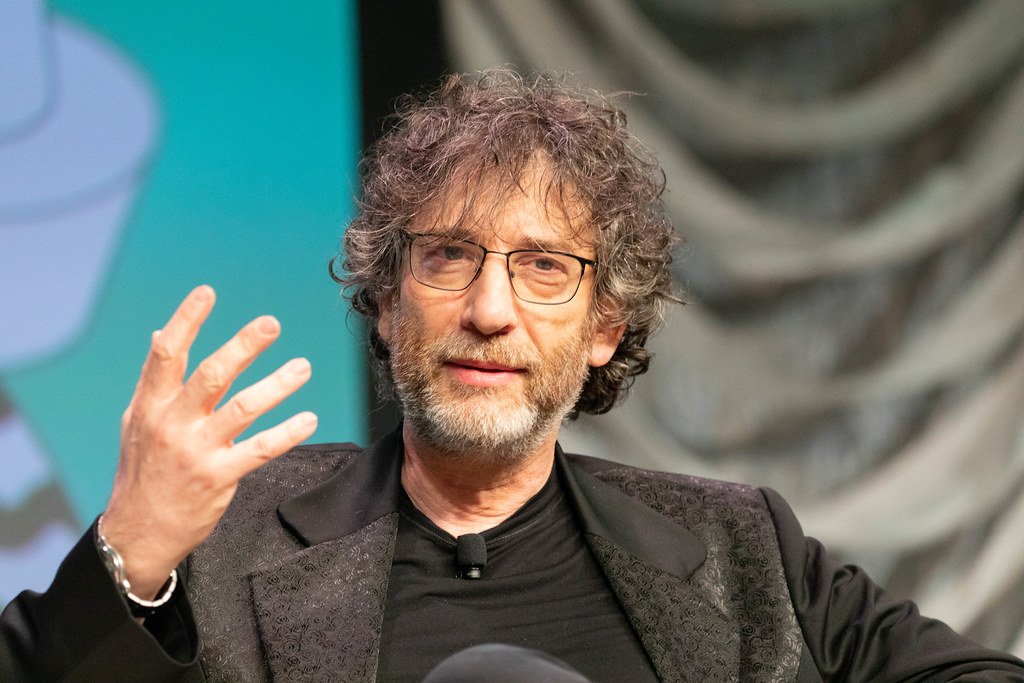 10. Neil Gaiman: Blurring the Lines Between Genres (image credits: flickr)