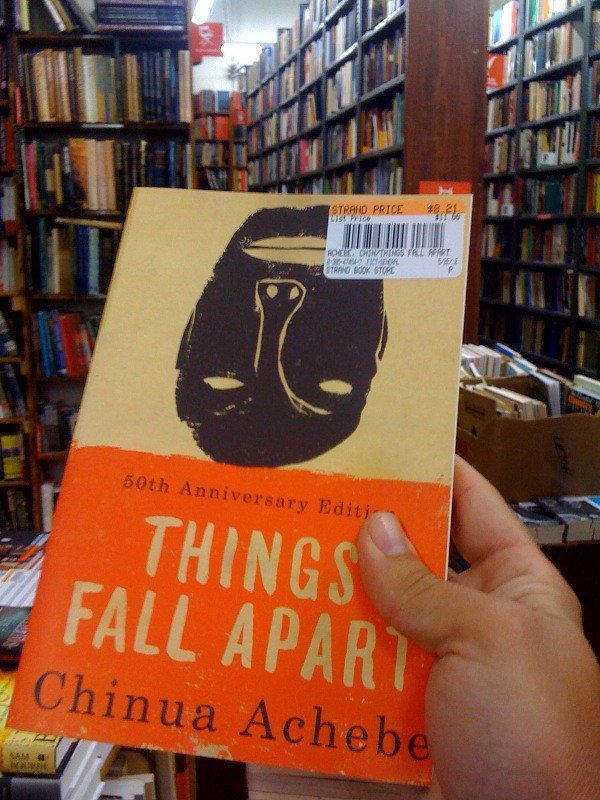 15. Chinua Achebe: African Literature on the World Stage (image credits: flickr)